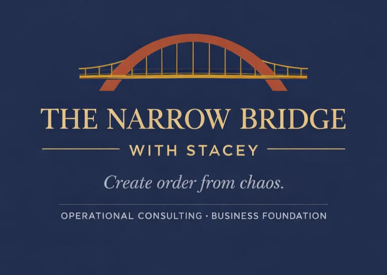 The Narrow Bridge Logo The Narrow Bridge Logo